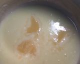 A picture of step 4 of White chocolate glaze #Authormarathon #chocolatebakingcontest.