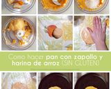 Foto del paso 1 de la receta: Exquisito pan SIN GLUTEN, SIN HORNO, ECONÓMICO! Con zapallo (auyama, calabaza) y harina de arroz