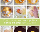 Foto del paso 1 de la receta: Exquisito pan SIN GLUTEN, SIN HORNO, ECONÓMICO! Con zapallo (auyama, calabaza) y harina de arroz