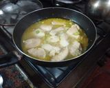 Foto del paso 3 de la receta: Pechuga de pollo a la crema de puerros