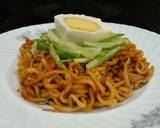 Bibim-myeon (Korean Spicy Noodles - pakai mie instant) langkah memasak 4 foto