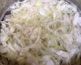Hình bước làm 2 của món Canh bắp cải thịt viên