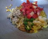 A picture of step 3 of Mudhi Ghanto (Fish head and ChickPea Curry.