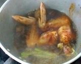 รูปขั้นตอนการทำที่ 6 ของ ปีกไก่ตุ๋นซีอิ้ว