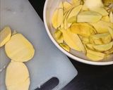 Foto langkah ke 1 dari resep Asinan Buah (Mangga Bangkuang).