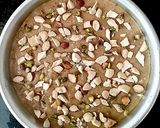 A picture of step 6 of Red rice cake.