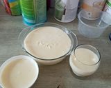 Foto langkah ke 3 dari resep Cheese Pudding.