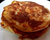 A picture of step 5 of My Chocolate Pancake. 💖.