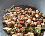 Foto langkah ke 3 dari resep Tempe orek basah.