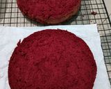 Foto langkah ke 3 dari resep Redvelvet Cake.