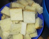 Foto langkah ke 1 dari resep Puding roti kukus.