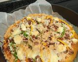 Foto del paso 7 de la receta: Pizza de calabaza sin gluten