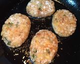 A picture of step 4 of Crispy Sago Tikki.