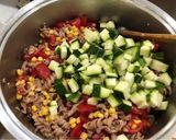 Foto del paso 4 de la receta: Ensalada de crespos integrales