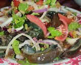 รูปขั้นตอนการทำที่ 5 ของ ยำไข่ปีศาจ (ไข่เหยี่ยวม้า)