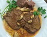 Hình bước làm 7 của món Beefsteak 🥩🥩