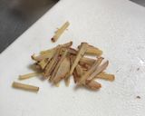 薑絲蛤蠣湯的食譜步驟2照片