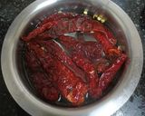 A picture of step 2 of Hot Garlic Sauce.