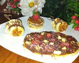 صورة لخطوة 3 من وصفة بان كيك 🍓🥞🍫
