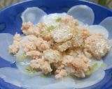 Hình bước làm 5 của món Bánh bèo từ bánh phồng tôm