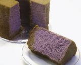 Foto langkah ke 6 dari resep Taro Chiffon Cake.