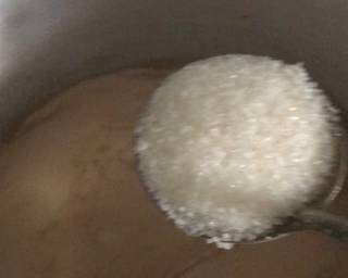 Es cendol kolang kaling - Step 3