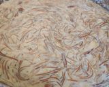 A picture of step 4 of Caramel Vermicelli.