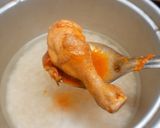 A picture of step 6 of Chicken biryani.