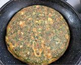Foto del paso 4 de la receta: Tortilla de cilantro y champiñón silvestre