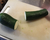Foto del paso 2 de la receta: CALENTITOS, los panchos, con su ensalada FRESCA