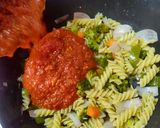 पास्ता (pasta recipe in Hindi) रेसिपी चरण 3 फोटो