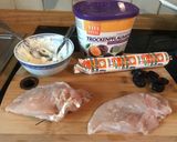 Pikáns csirkemell recept fázis 1 fotója