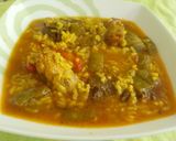 Foto del paso 6 de la receta: Arroz caldoso de la montaña