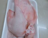 Hình bước làm 1 của món Dưa đầu heo