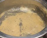 A picture of step 5 of Ginger karak chai.