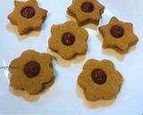 A picture of step 6 of Healthy Christmas cookies.