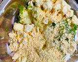 Corn pakoda recipe step 2 photo