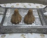 A picture of step 10 of Churma modak.