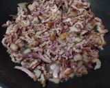 Foto del paso 2 de la receta: Lasaña de papa con carne y crema