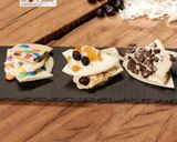 A picture of step 5 of White chocolate bark.