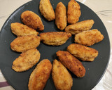 Foto del paso 9 de la receta: Croquetas de pollo (o de lo que te haga feliz)