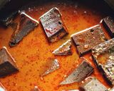 A picture of step 4 of Bún Riêu Cua | By Eric's Home.