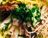 Hình bước làm 6 của món Bún thang