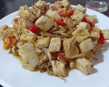 Foto langkah ke 7 dari resep ❤Tumis Tahu Toge Saos Tiram.