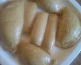 A picture of step 4 of Beef pie and fish rolls (baked).