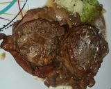 Foto del paso 12 de la receta: Filete mignon en salsa de champiñones