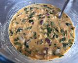 Oats besan methi chilla recipe step 3 photo