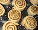 A picture of step 4 of Cinnamon Rolls.