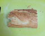 Foto del paso 1 de la receta: Pizza con barra de pan