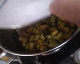 A picture of step 5 of Turiya Patra nu Shaak.